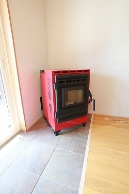 ペレットストーブ