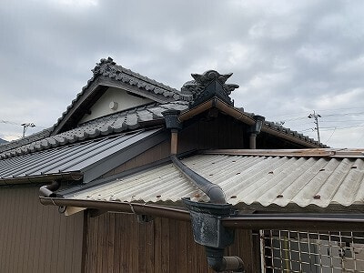 増築した子供部屋外観。