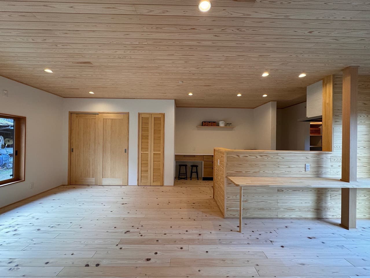 リノベーション後のLDK②