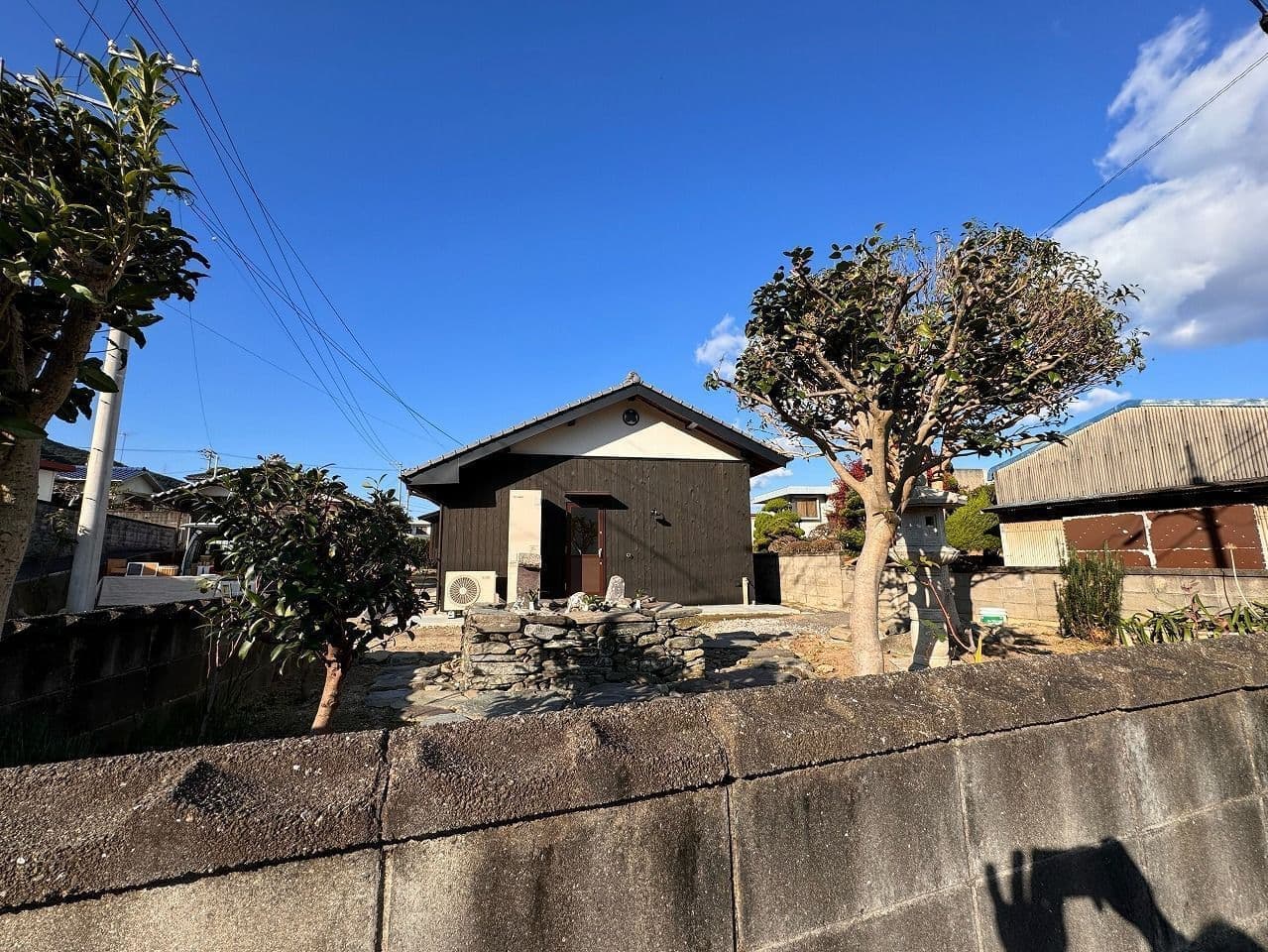 リノベーション後の外観