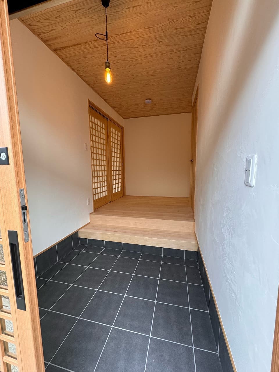 リノベーション後の玄関