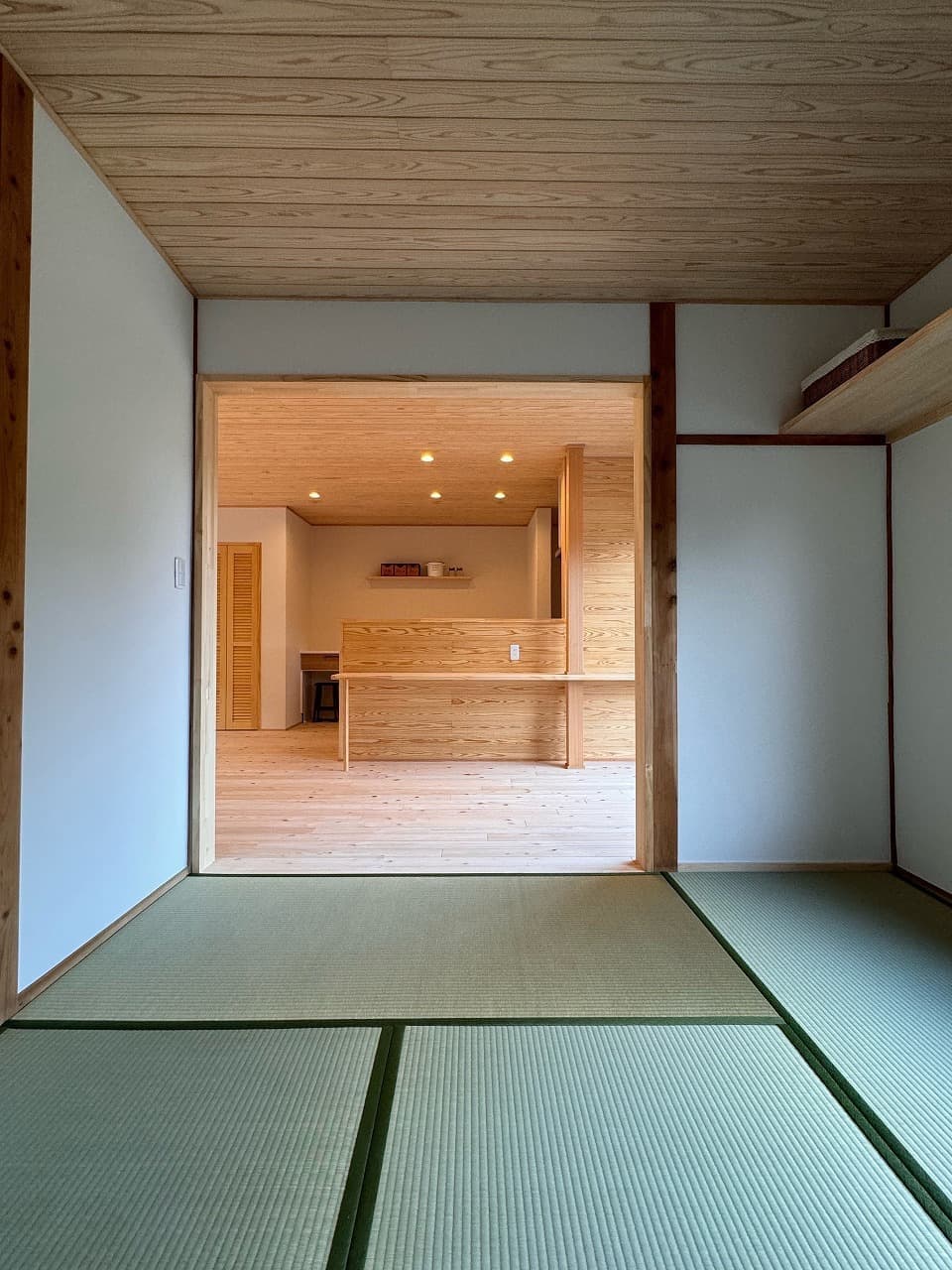 リノベーション後の和室
