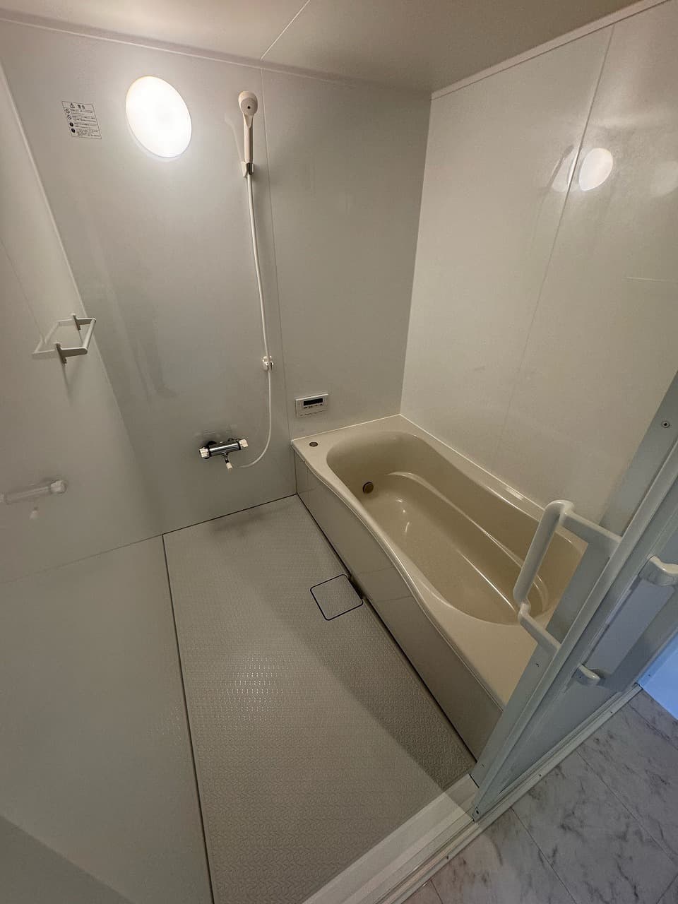 リノベーション後の浴室
