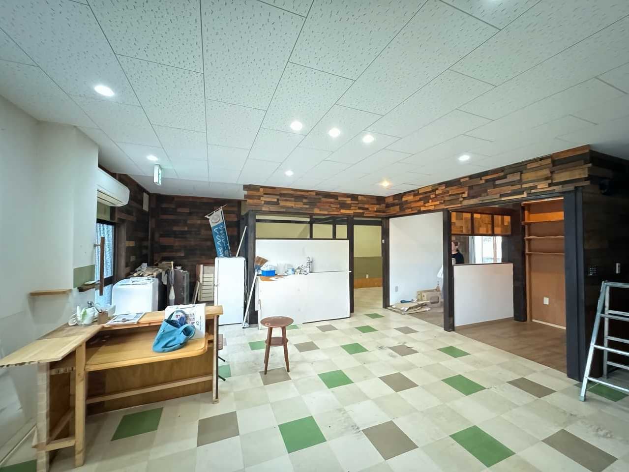 改装前の店舗１