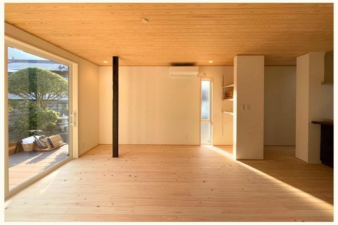 リノベーション後のリビング