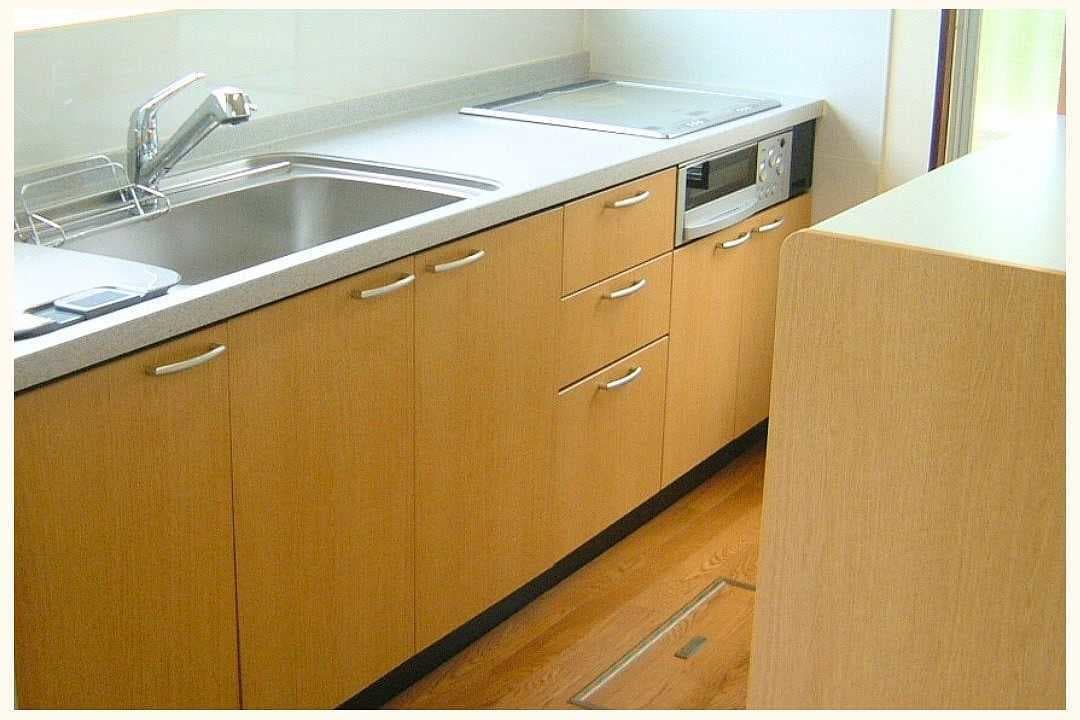 リフォーム後のキッチン