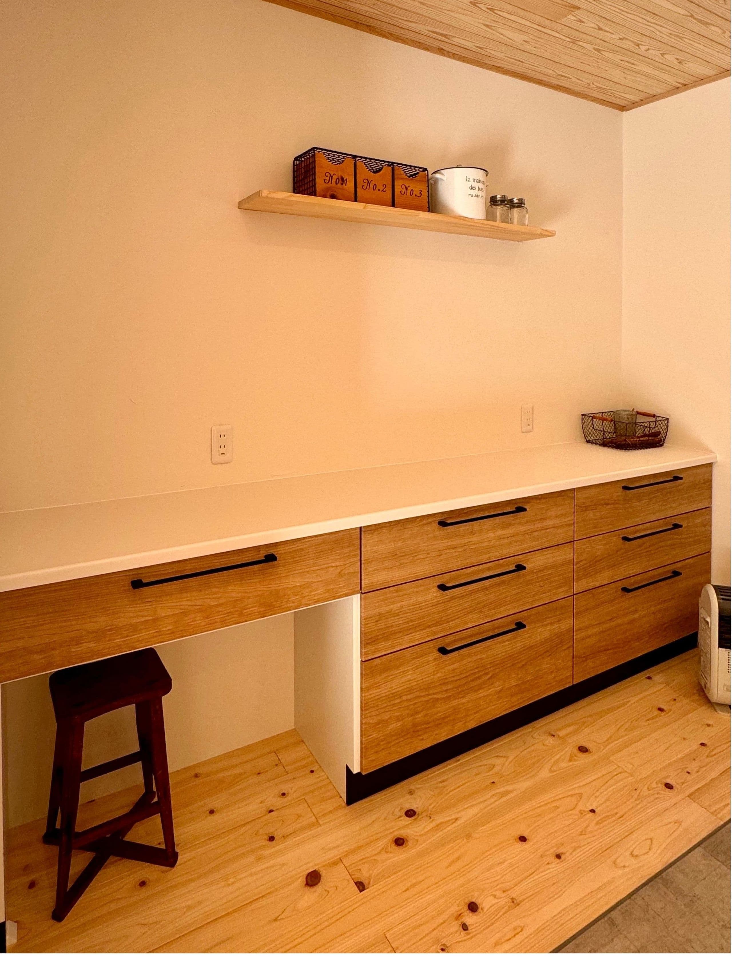 キッチン作業スペース